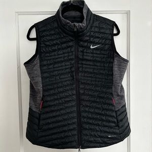 Nike Aeroloft Full Zip Workout Puffer Vest